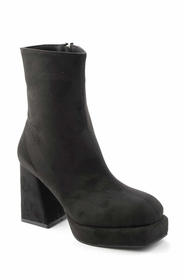 Siyah Kadın Bot & Bootie K02215290202 - 3