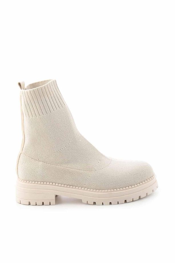 Bej Kadın Bot & Bootie K02246150382 - 2