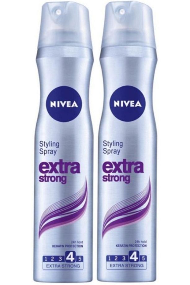 Saç Spreyi Extra güçlü 4 Numara 250 ml 2 Adet - 1