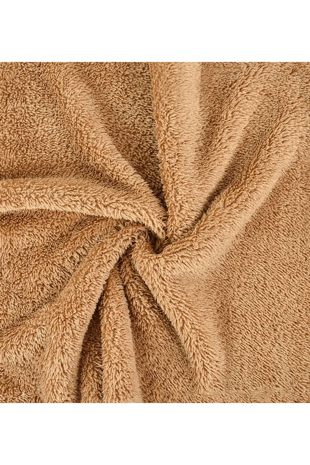 En 180 Çift En Çift Yüzlü Camel Welsoft Peluş Kumaş - 1
