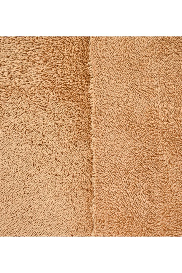 En 180 Çift En Çift Yüzlü Camel Welsoft Peluş Kumaş - 2