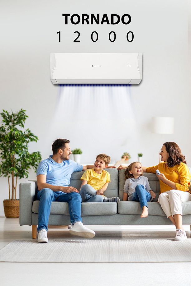 Tornado 12000 Btu Klima - 1