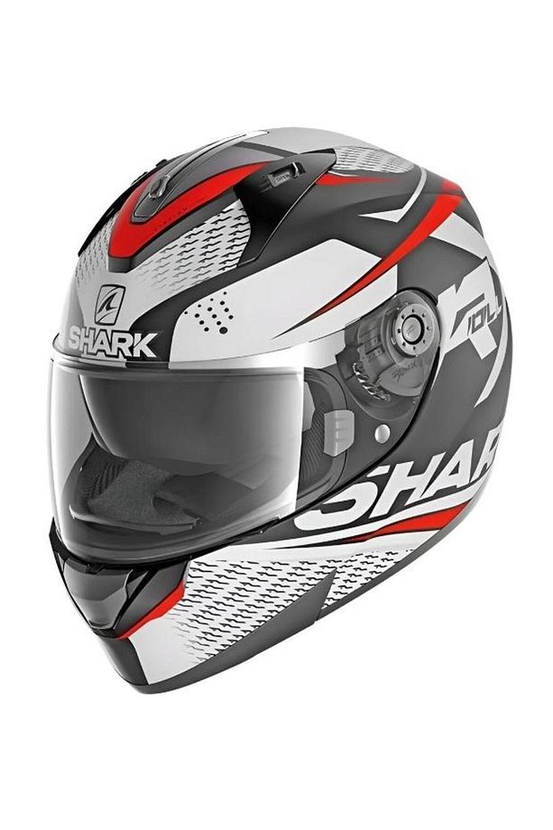 Rıdıll 1.2 Stratom Mat Blank Kapalı Kask - 1