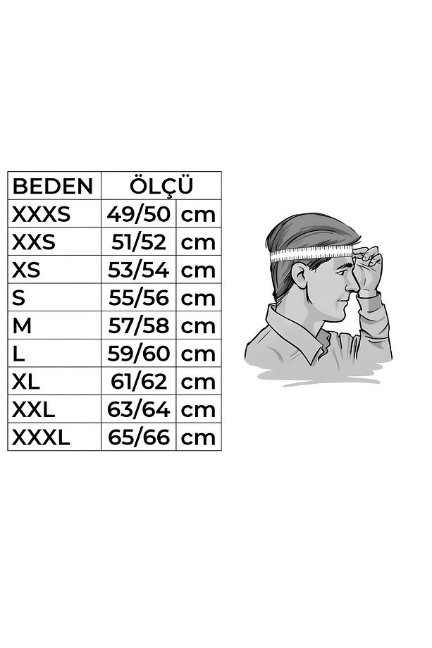 ADVANT 2 NARDO GRİ ÇENE AÇILIR KASK - 5
