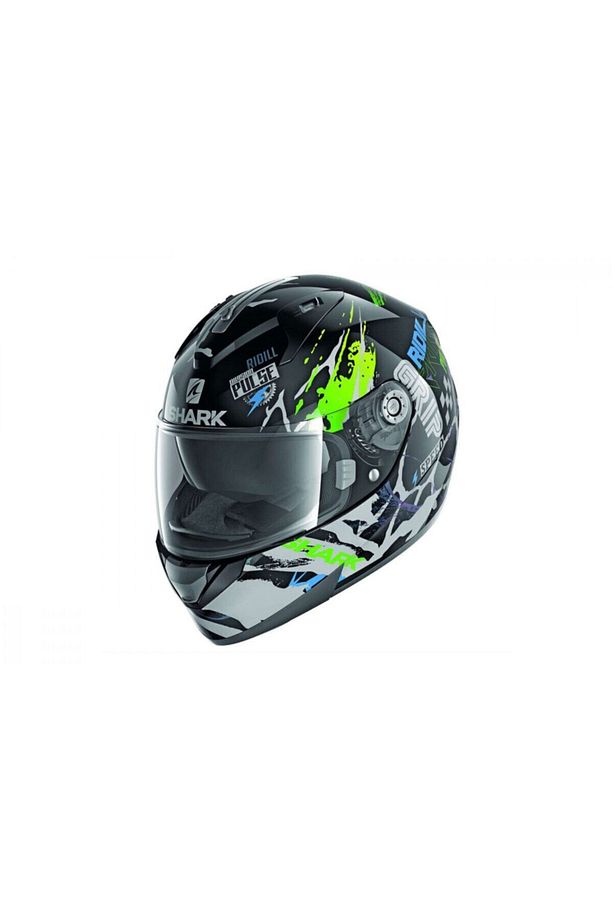Rıdıll 1.2 Drıft-r blank Kapalı Kask - 1