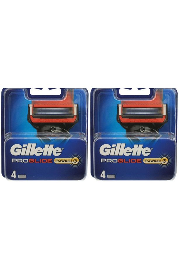 Fusion Proglide Power 8'li Yedek Tıraş Bıçağı - 1