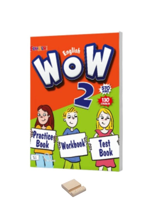 2. Sınıf WOW PRACTICE BOOK + WORKBOOK + TEST BOOK - 1