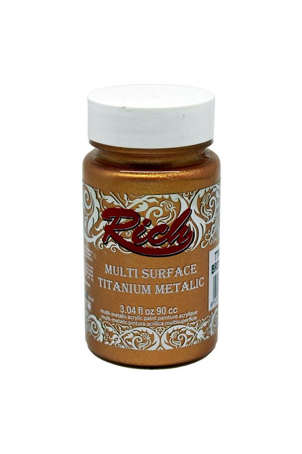 Multi Surface Titanyum Metalik 90 Cc Bronz 2532 - 1