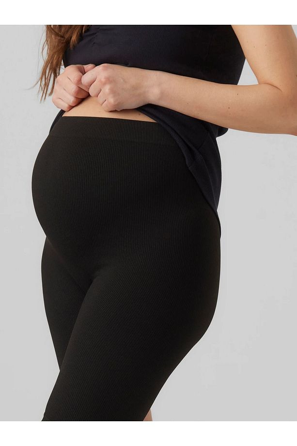 Seamless Hamile Fitilli Şort Tayt - 3