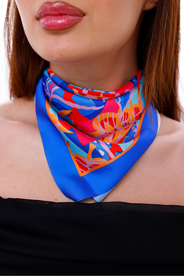 وشاح كارما منقوشة Estascarf - 5