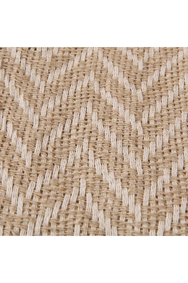 Soft Wicker Çift Kişilik Yatak Örtüsü - Bej - 200x230 cm - 2
