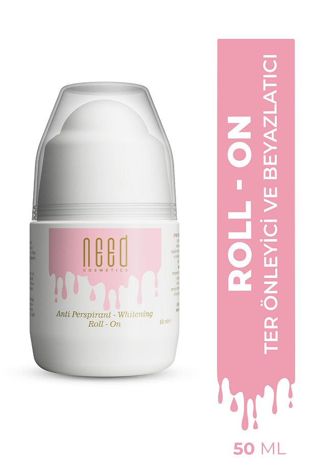 Ter Önleyici Beyazlatıcı Roll-on 50 ml - 1