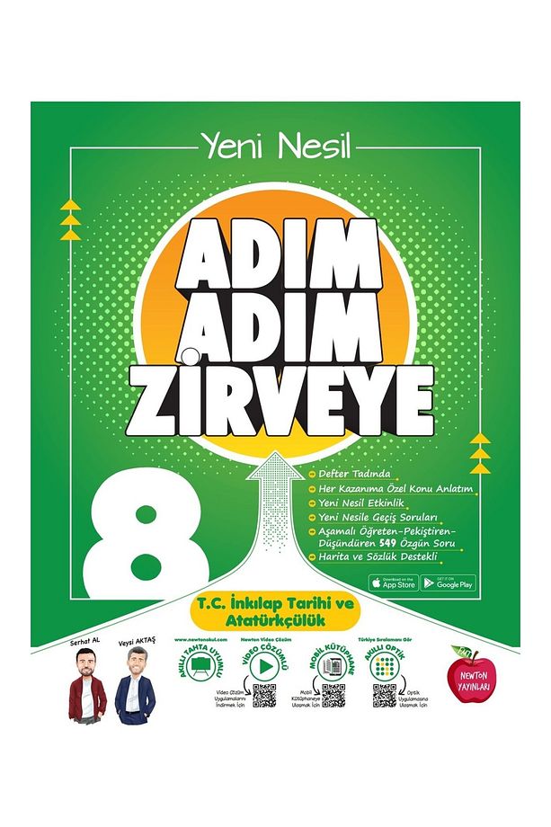 8.SINIF ADIM ADIM TC.İNKILAP TARİHİ VE ATATÜRKÇÜLÜK KONU ANLATIMLI - 1