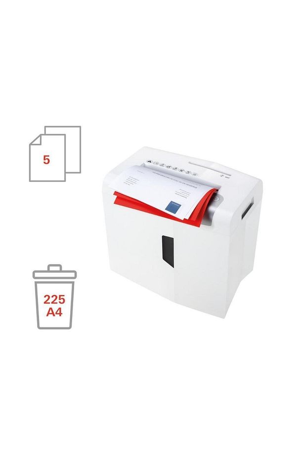 Shredstar X5 Evrak Imha Makinesi / Kağıt Kırpma Makinesi - Cd Imha Makinesi - Çapraz Kesim 4,5x3 - 5