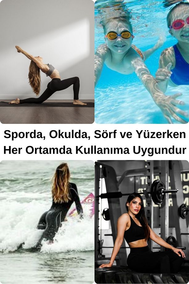 Deniz Havuz ve Plaj Patiği Kaymaz Taban Deniz Ayakkabısı - 6