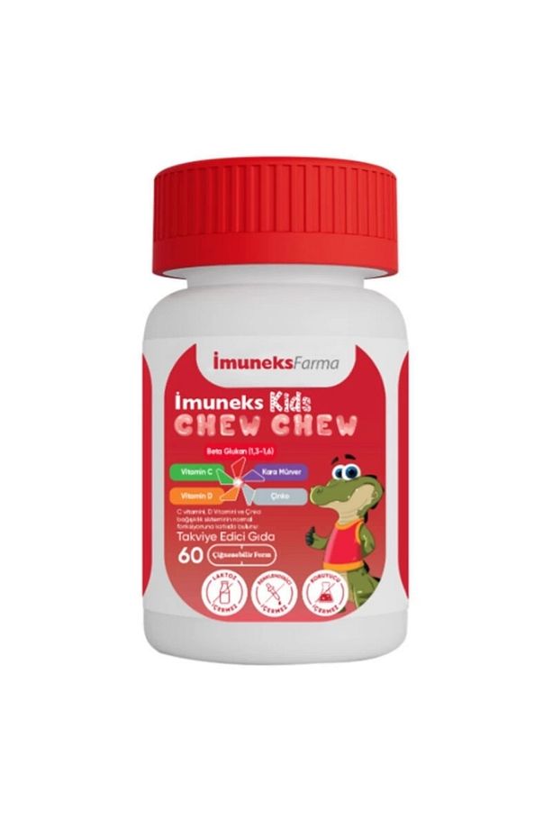 Imuneks Kids Chew Chew 60 Çiğnenebilir Form - 2