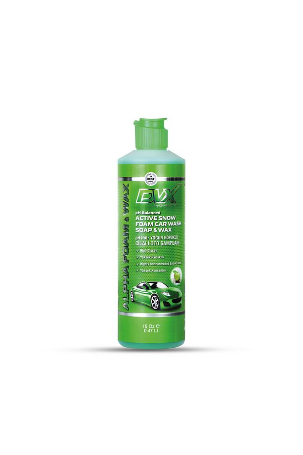 Dvx Alpha Foam Ph Nötr-cilalı Oto Yıkama Şampuanı 473 Ml YENİ ÜRÜN - 1