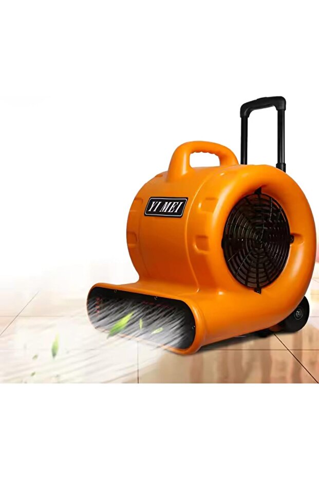 AKC YI MEI Industrial Floor Dryer Blower – Hot & Cold Wind, 3000W Power, 3-Speed, Heavy-Duty Air M
