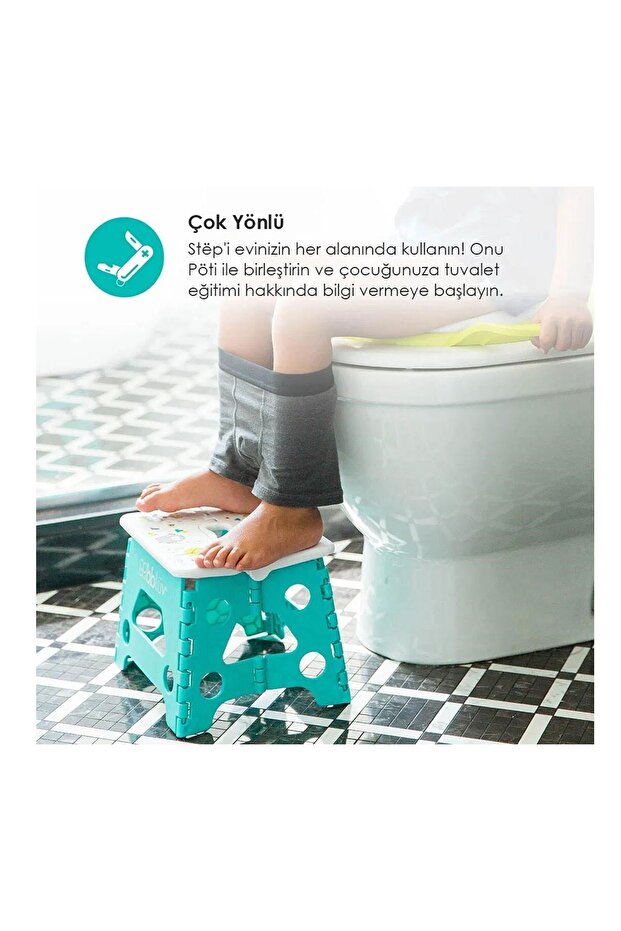 Step Katlanabilen Eğitici Basamak - 5