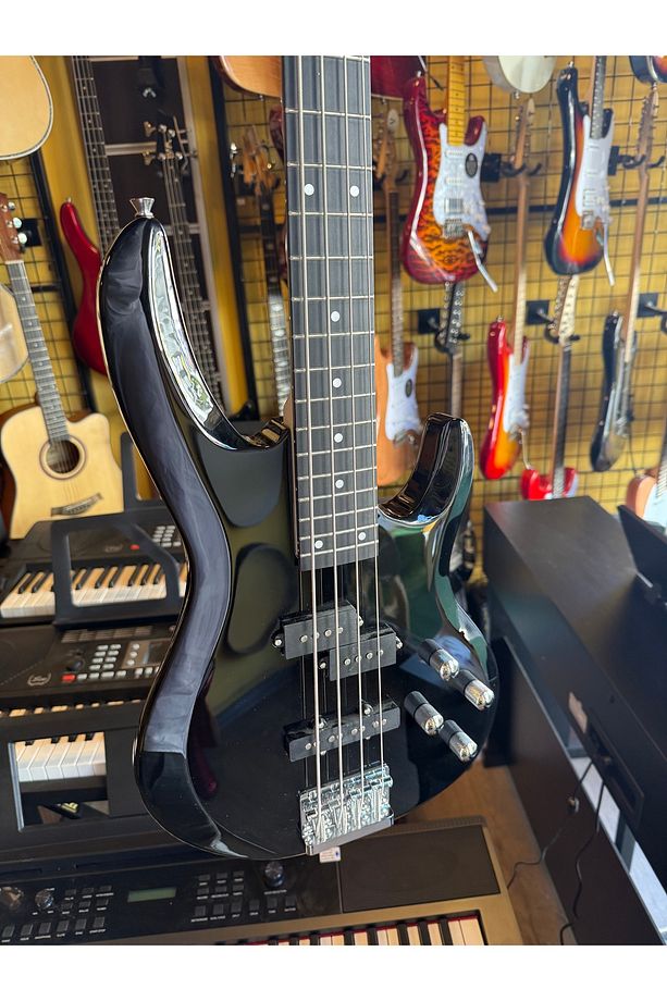 Joofy 4 Telli Jazz Bass Gitar Bas Gitar Elektro Gitar - 2