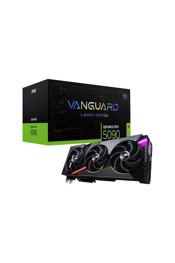 Geforce Rtx 5090 32g Vanguard Soc Launch Edition 32gb Gddr7 512 Bit Dlss 4 Gaming (OYUNCU) Ekran - 1
