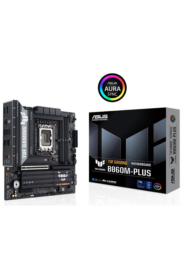 Tuf B860m-plus Intel B860 Soket 1851 Ddr5 8800 (OC)mhz Matx Gaming (OYUNCU) Anakart - 1