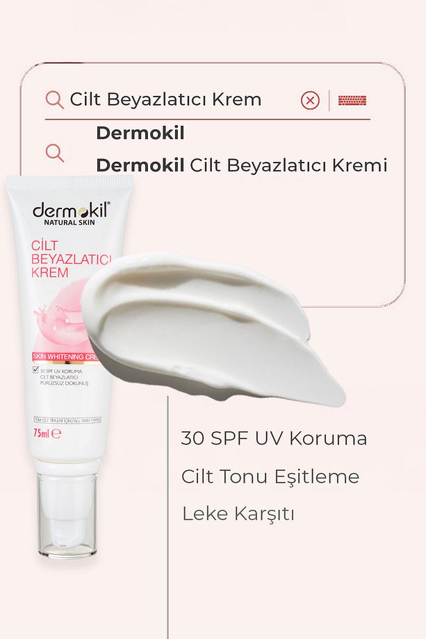 Cilt Beyazlatıcı Krem 75 ml - 3