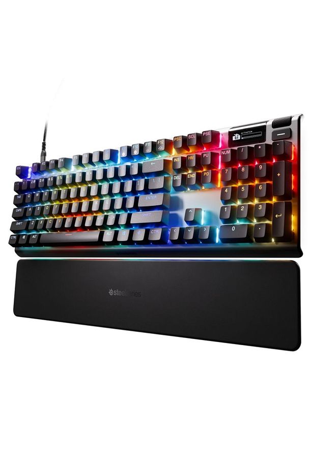 Apex Pro Gen 3 Uk (İNGİLİZCE) Ssk64661 Rgb Ayarlanabilir Omnipoint Switch Kablolu Mekani - 1