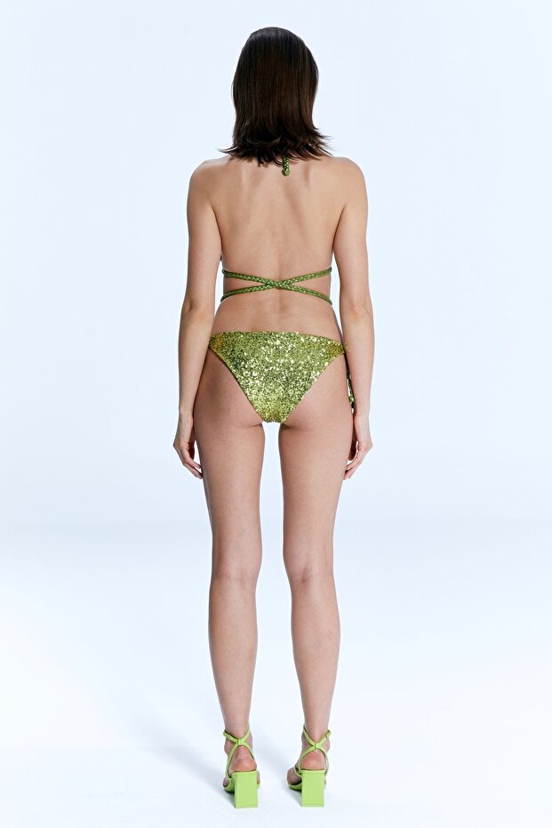 Verde Triangle Bikini Set - 2