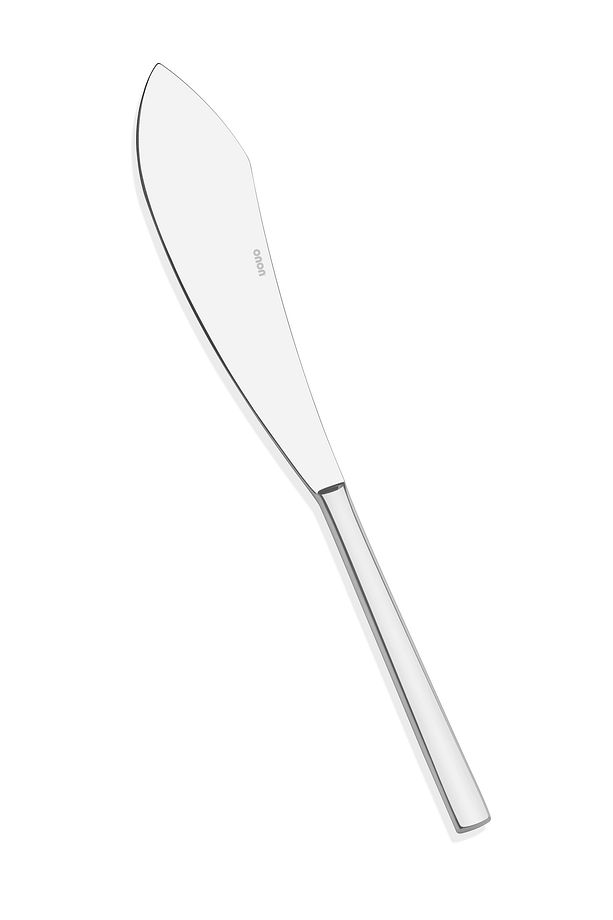 Kek-Peynir Bıçağı,Sunum Spatula Servis Seti 2'li 18/10 - 4