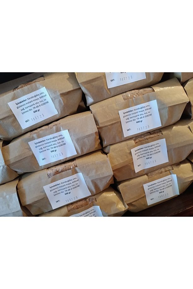 TOK Ekmek 2 Paket Karabuğday Ekmeği (2x600 gr) - 3