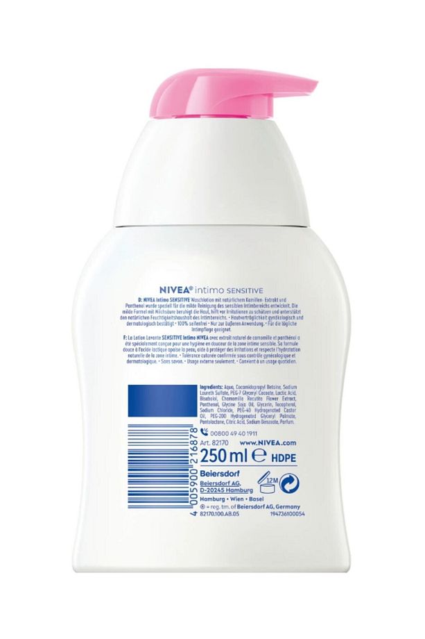 Intimo Hassas Genital Bölge Yıkama Ve Temizleme Losyonu 250ml, Hassas Cilt, Alkali Sabun Içermez - 2