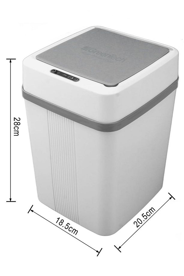Sensörlü 12 Litre Çöp Kovası (Şarj Edilebilir Lityum Pilli) / GT-SC01 - 6