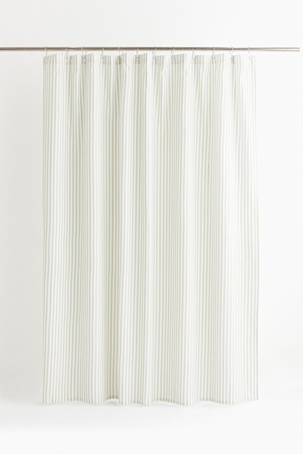 Çizgili Duş Perdesi - 3