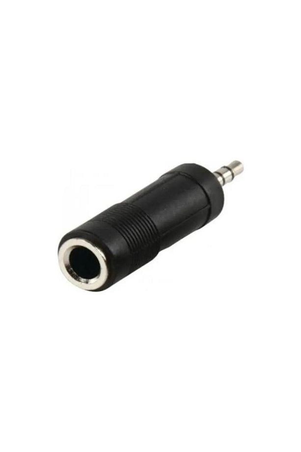 2 ADET Jack Dönüştürücü - Büyükten Küçüğe Jak Dönüştürücü (6.3 MM UCU 3.5MM UCA ÇEVİRİR) - 6