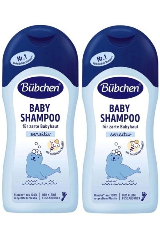 Bubchen Bebek Sampuanı 200ml+200ml - 1