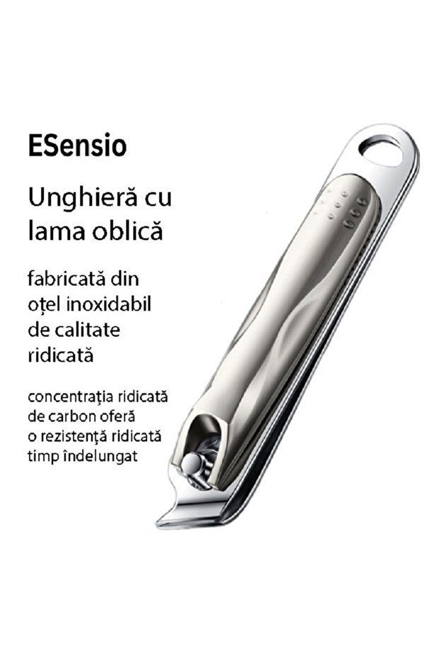 Manicure And Pedicure Set 11 Pieces In One, Inox, Compact Design - 5