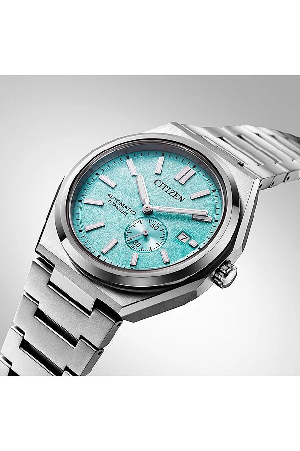 Zenshin Super Titanium Small Seconds Nj0180-80m Erkek Kol Saati - 4