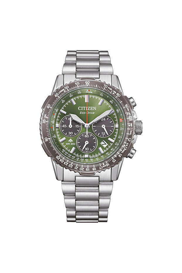 Eco-Drive Ca4664-60W Men's Wristwatch