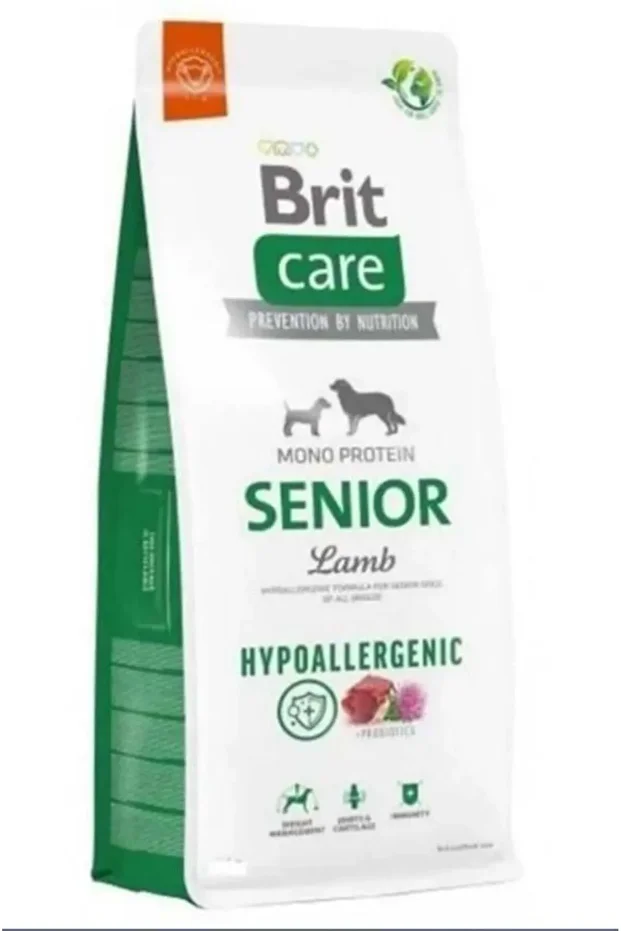 Care Senior Mono Protein Hipoalerjenik Kuzu Etli Yaşlı Köpek Maması 3 Kg - 1