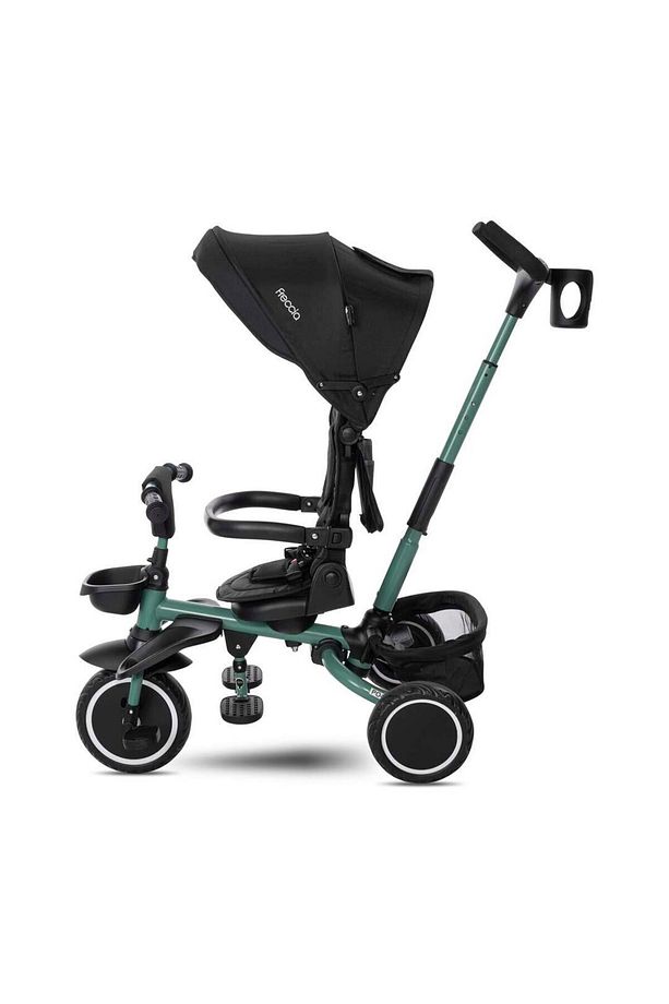 Lorelli Freccia Katlanabilir Çift Yönlü Üç Tekerlekli Bisiklet -Black Green - 6