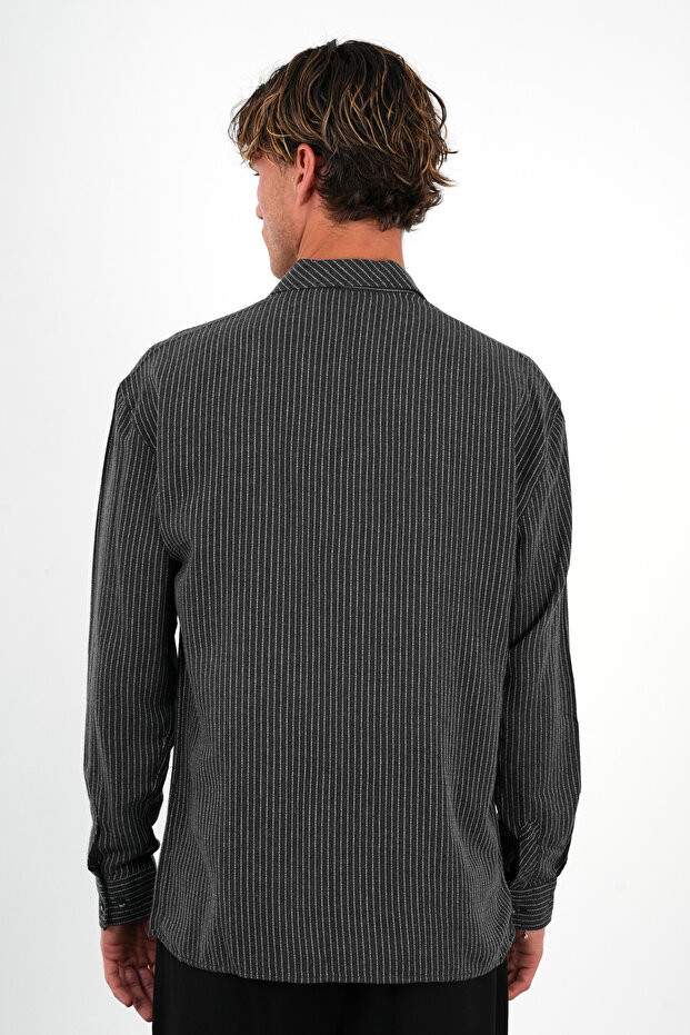 Veste Erkek Oversize Gömlek - 5