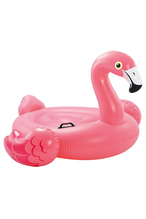 Flamingo Binici - Şişme Flamingo - Bot Deniz Flamingo Binici - Havuz Flamingo Şişme 147x140x94 Cm. - 5