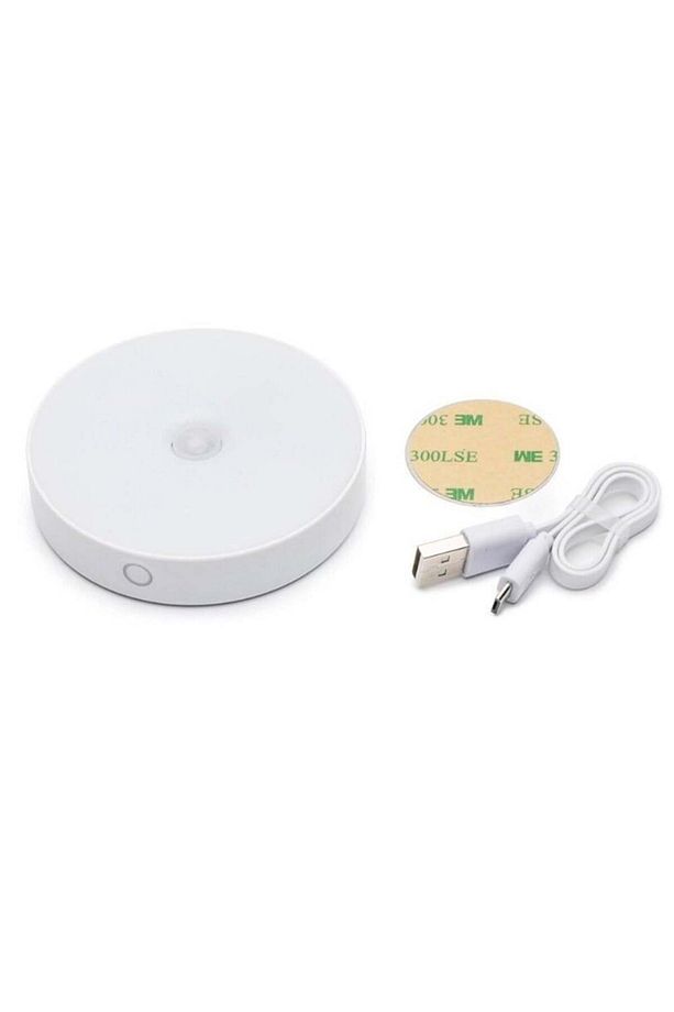 Hareket Sensörlü Led Lamba – Mıknatıslı & Şarjlı, Kablosuz Aydınlatma - 4