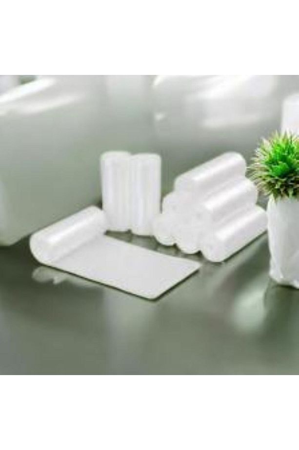 200 Adet-47x40 Mini/küçük Boy Çöp Torbası/poşeti-5li/5 Adet-40 Adetx5 Rulo(HER RULODA 40 ADET) - 1