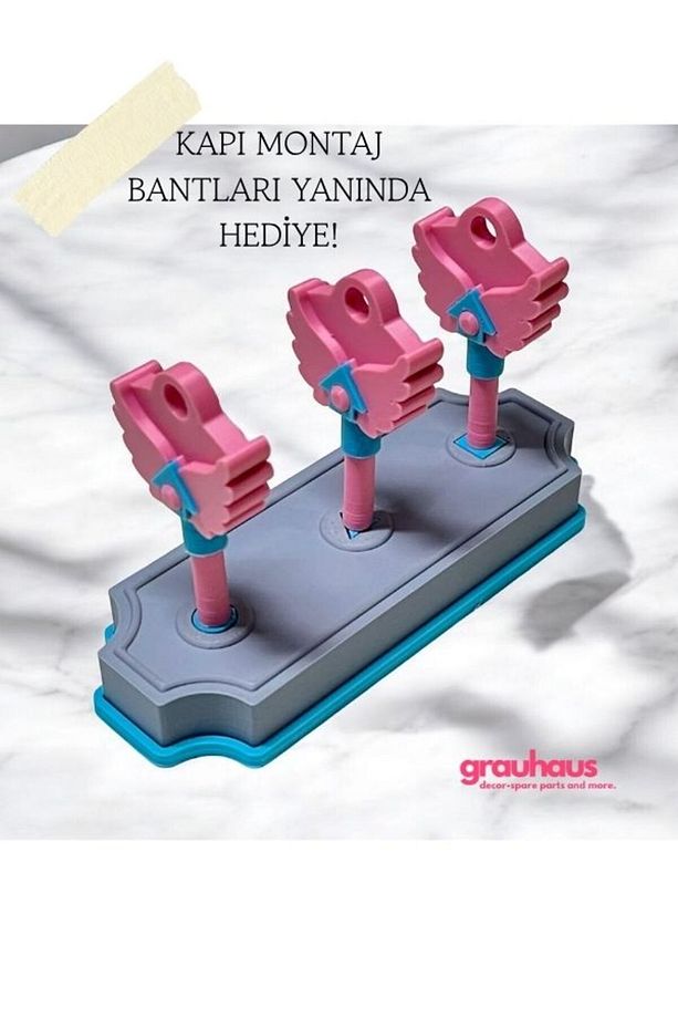 Squid Game 3 Saklambaç 3'lü Anahtar Seti Kare Yuvarlak Üçgen Oyun Seti - 3