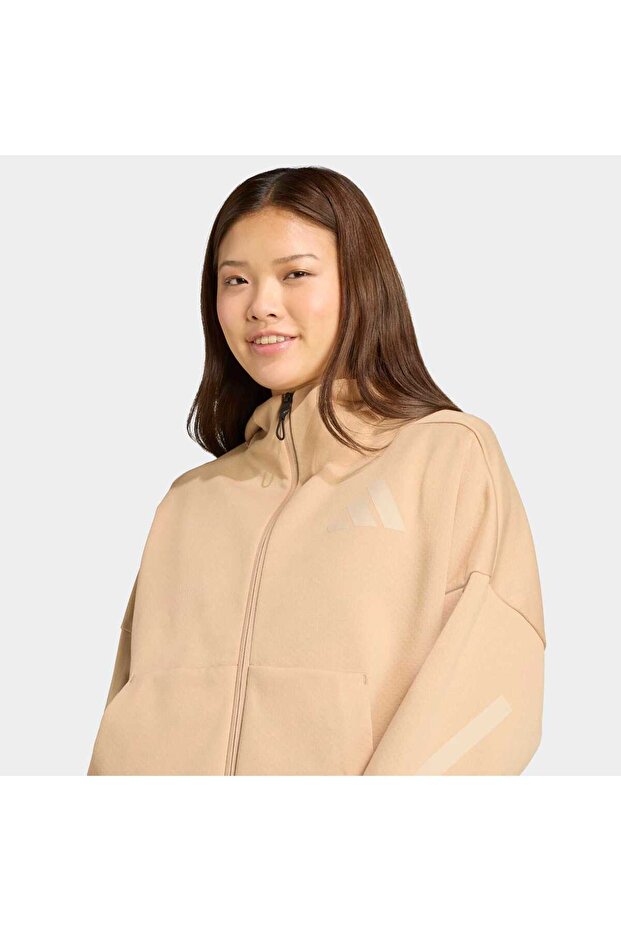 Z.n.e. Full-zip Kapüşonlu Üst - 4