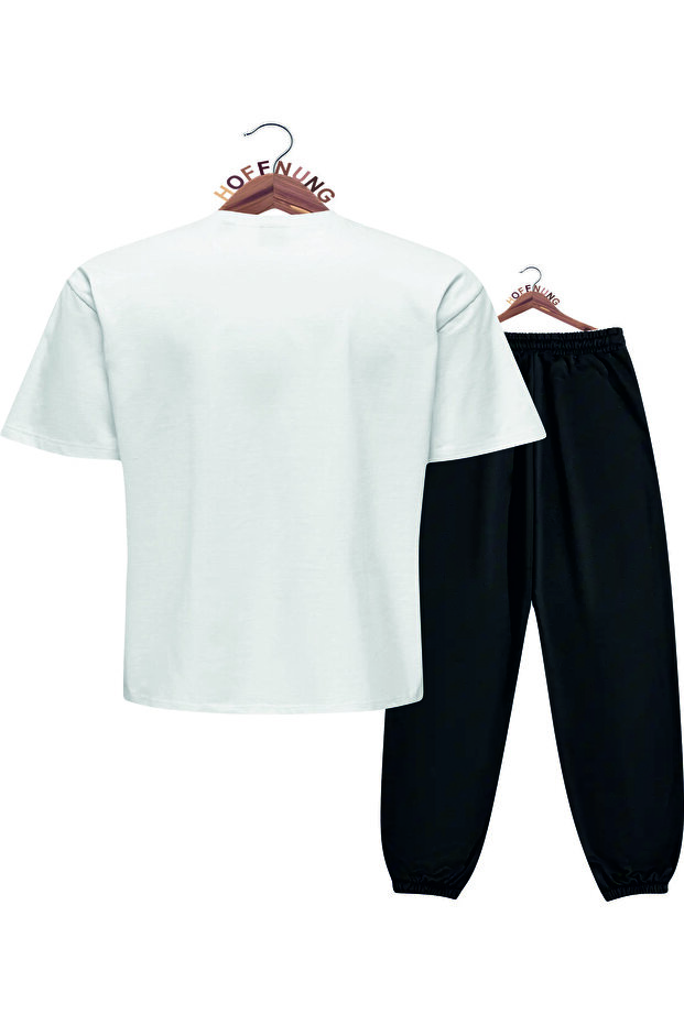 طقم سراويل كاملة للجنسين منقوشة برج إيفل باريس - 4