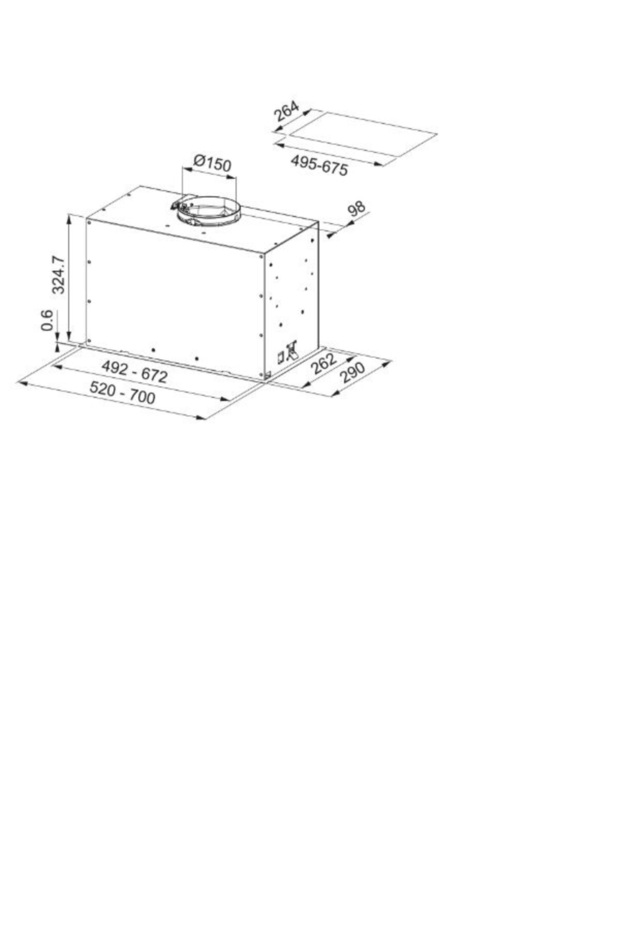 Fbfe Wh Matt A52 Aspiratör - 3