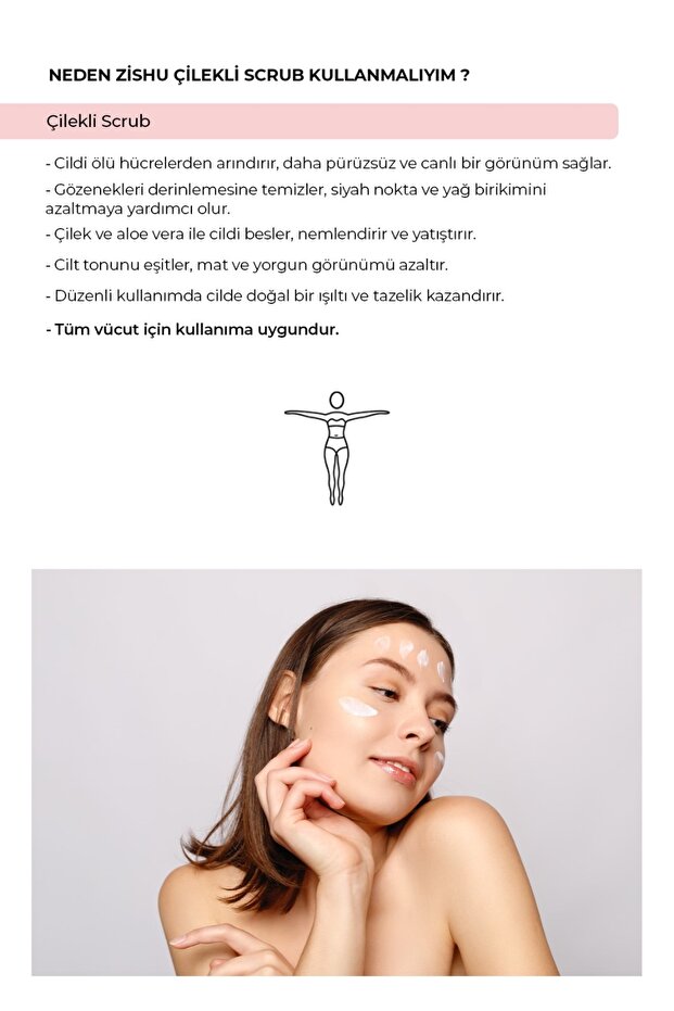 Çilekli Scrub 250 ml - 4